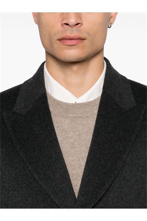 Charcoal grey single-breasted coat PAUL SMITH | M1R222PJ0011070